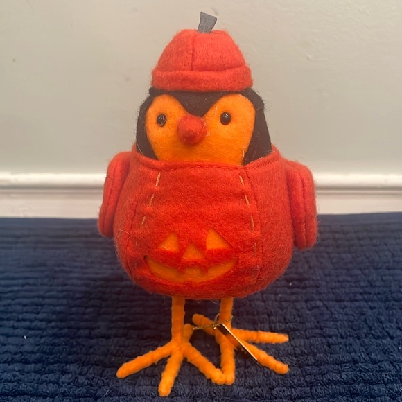 2017 Spritz Target Carver Bird Pumpkin Halloween Hyde Eek - Picture 1 of 9